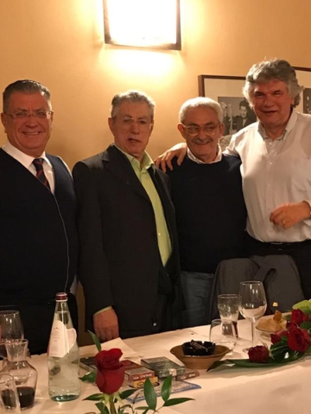 Bossi al compleanno di Contiero (5)