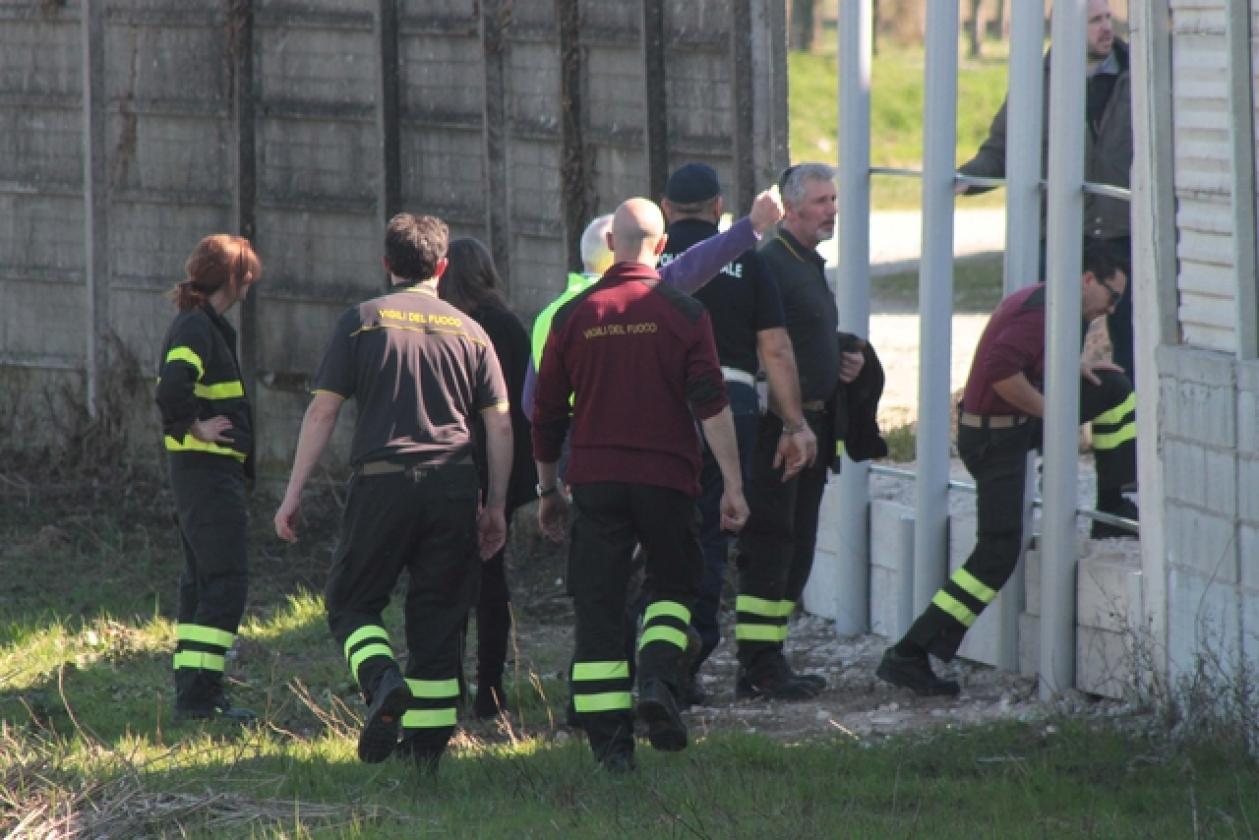 Collettore Campagna Vecchia Rovigo sversamenti (10