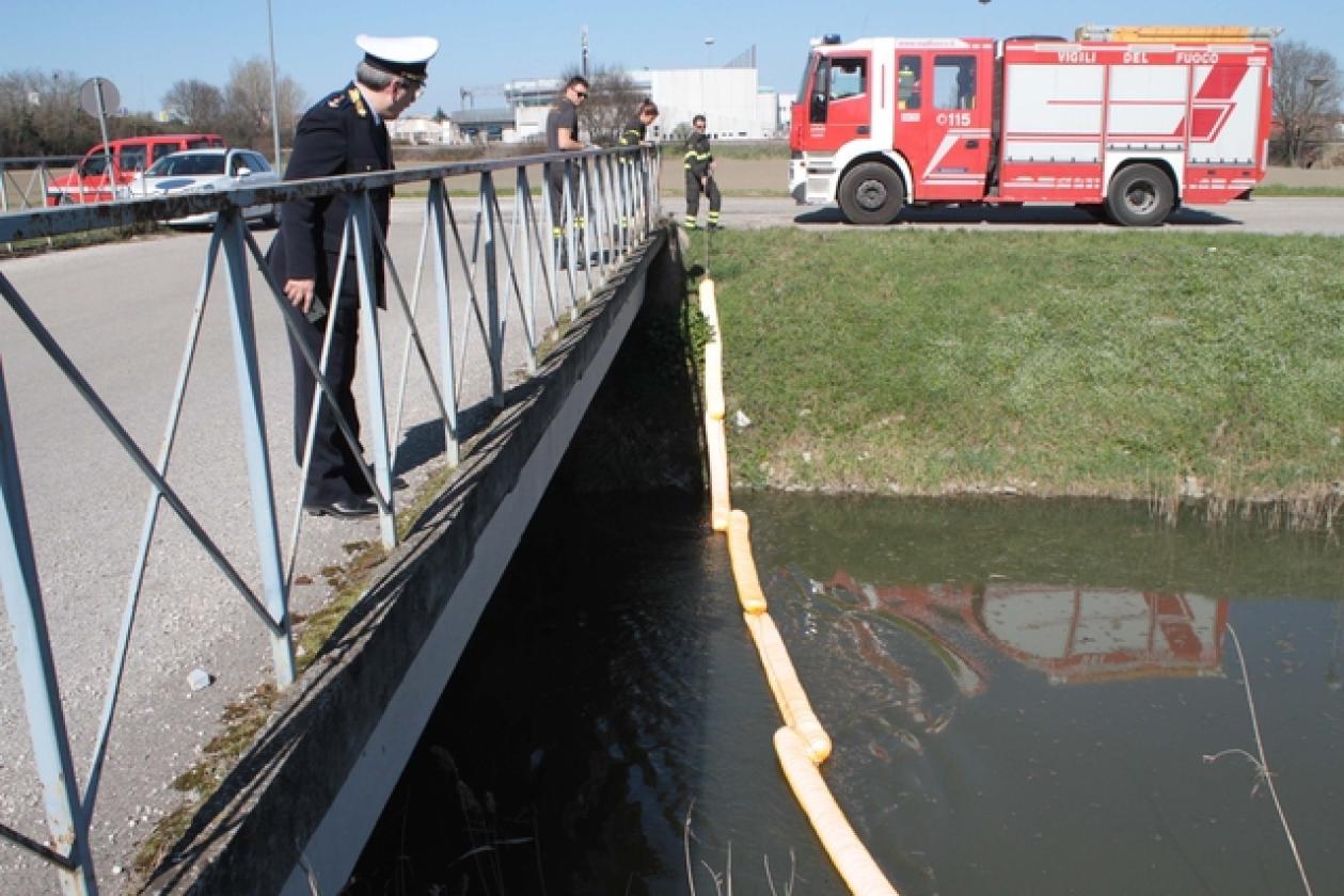Collettore Campagna Vecchia Rovigo sversamenti (23