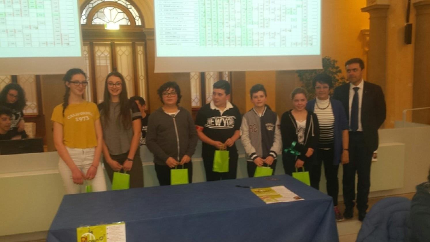Primo classificato Pi greco