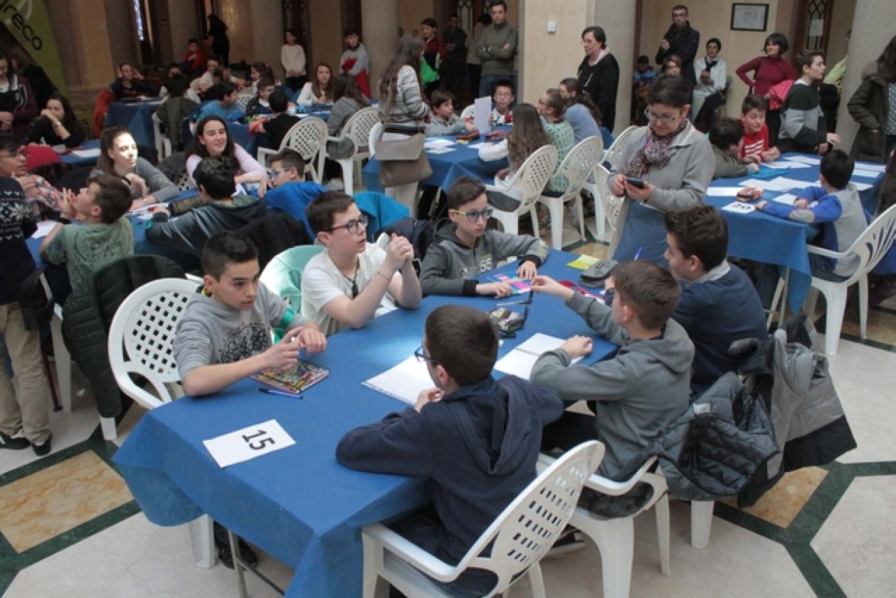 Pi Greco Gara Matematica Salone del Grano 17