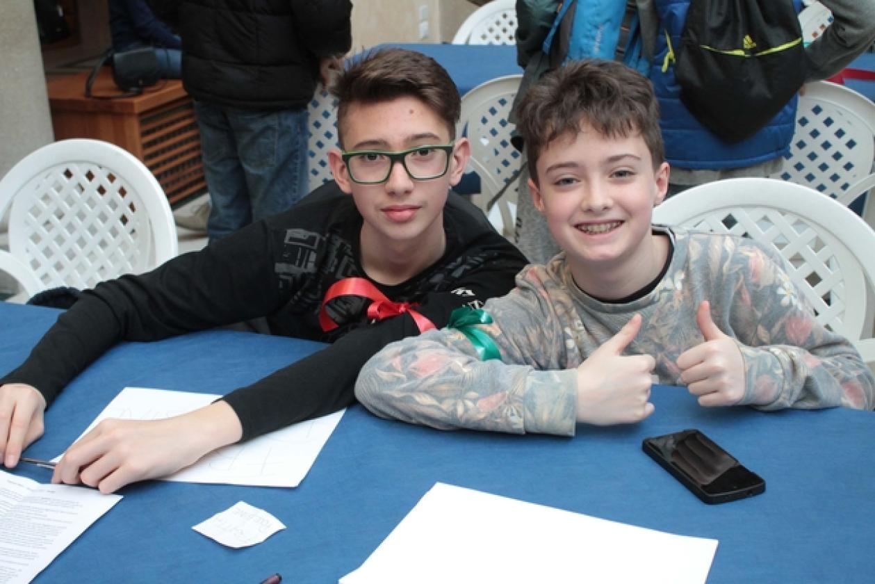 Pi Greco Gara Matematica Salone del Grano 18
