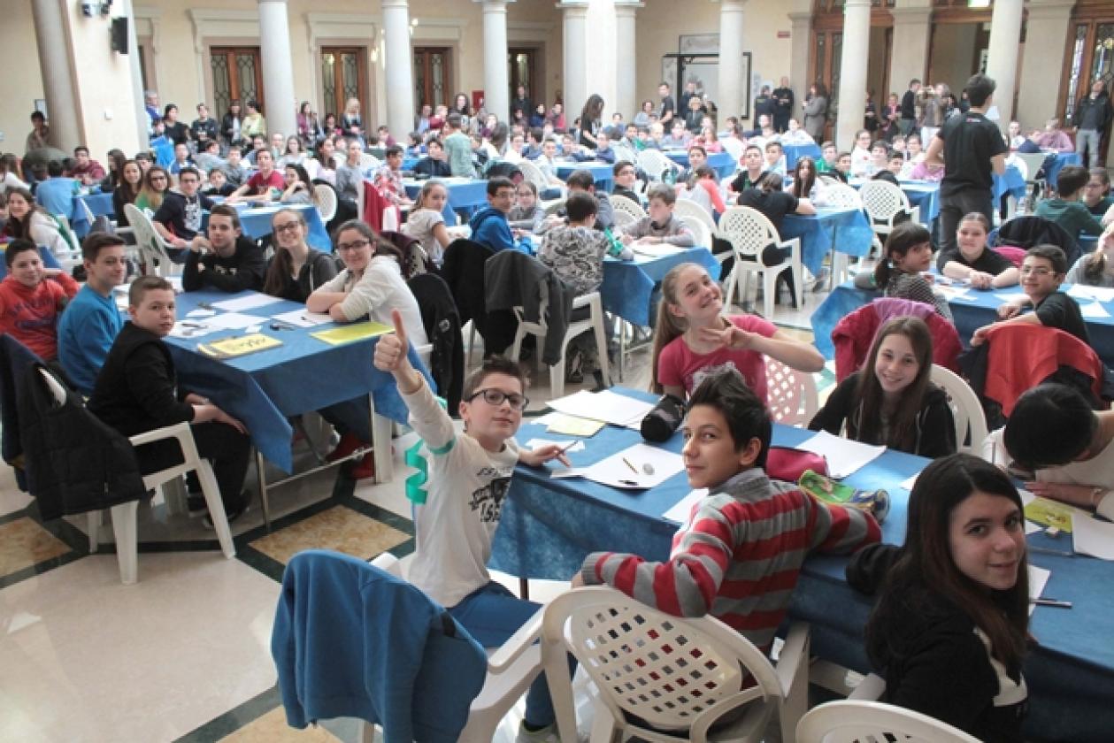 Pi Greco Gara Matematica Salone del Grano 20