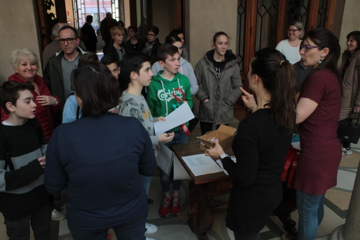 Pi Greco Gara Matematica Salone del Grano