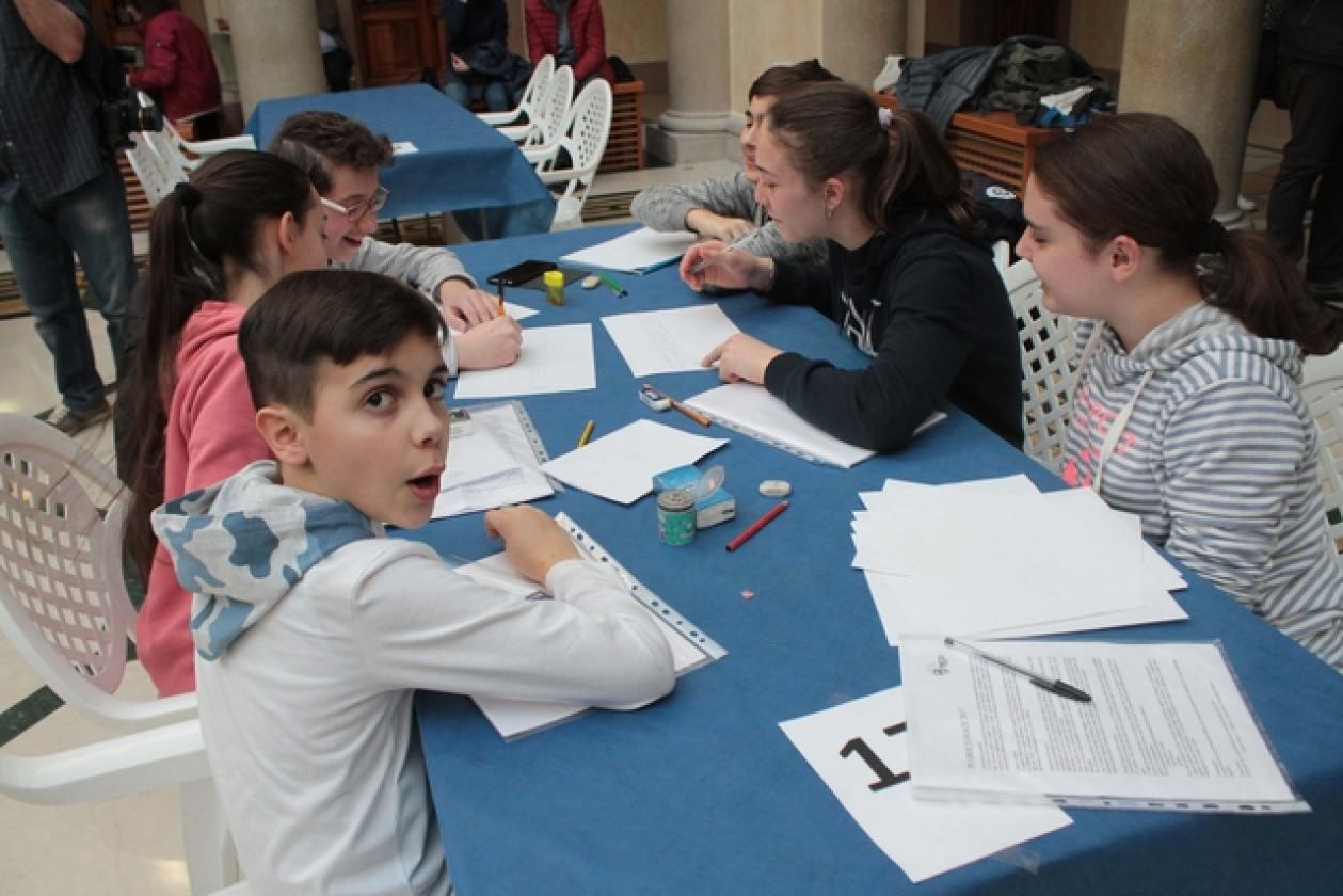 Pi Greco Gara Matematica Salone del Grano 10