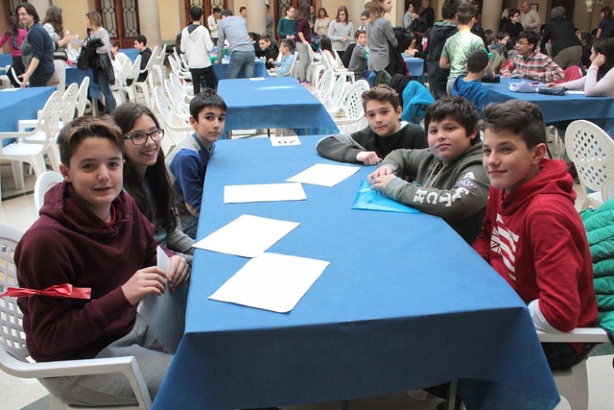 Pi Greco Gara Matematica Salone del Grano 12