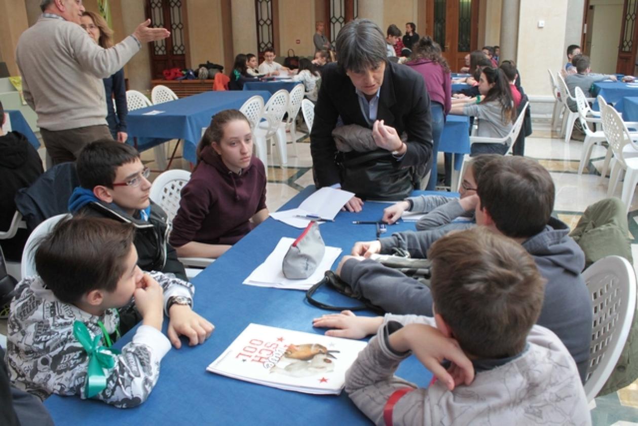 Pi Greco Gara Matematica Salone del Grano 13