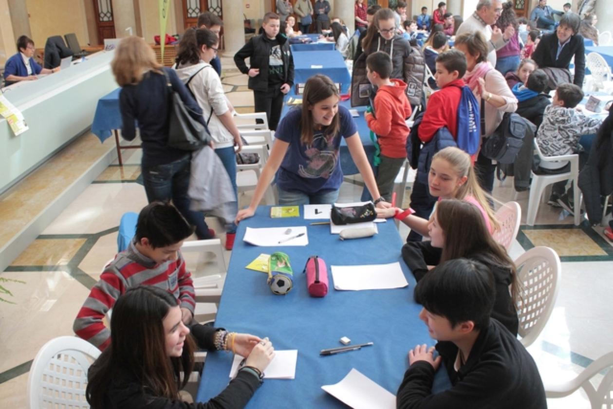 Pi Greco Gara Matematica Salone del Grano 14