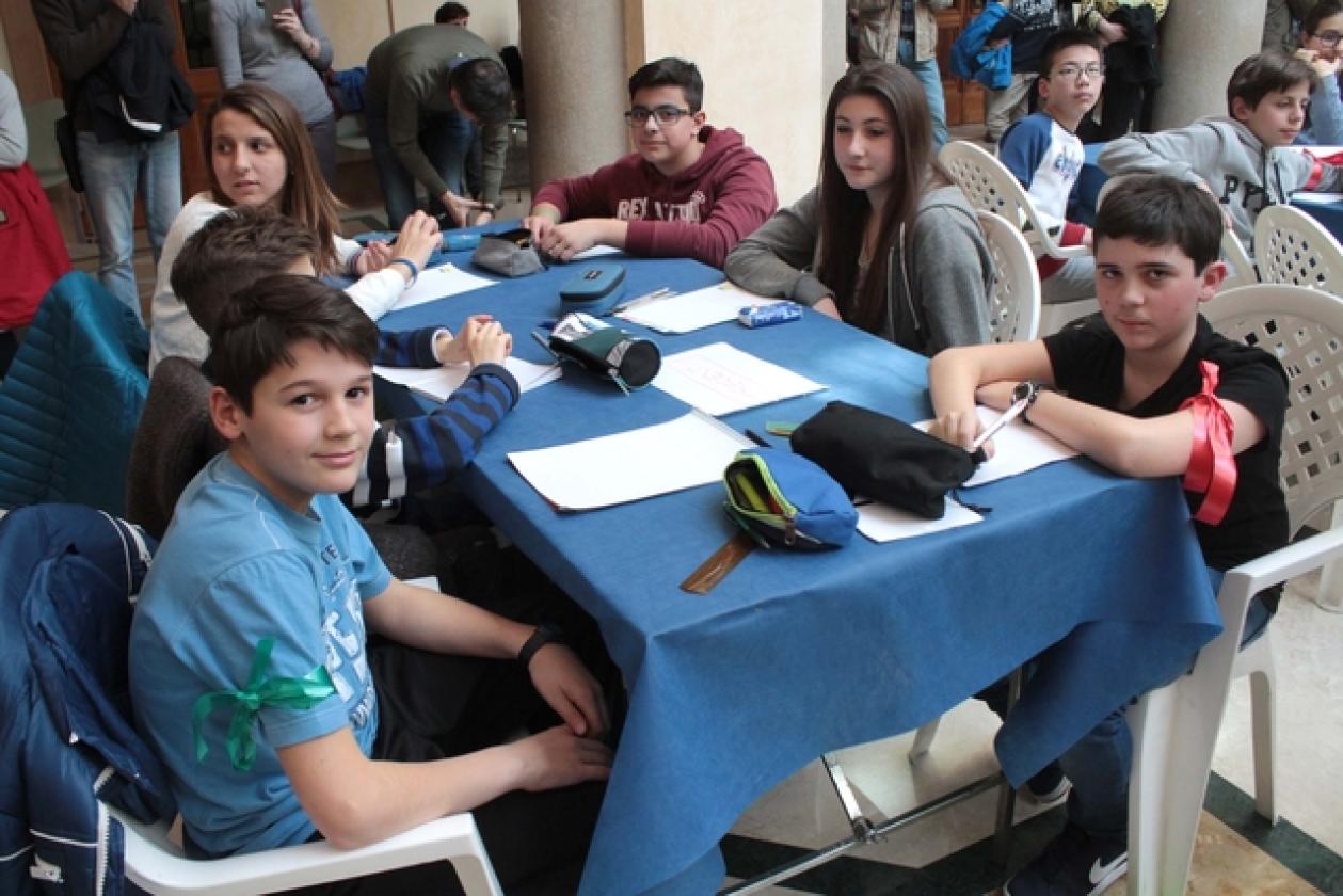 Pi Greco Gara Matematica Salone del Grano 15