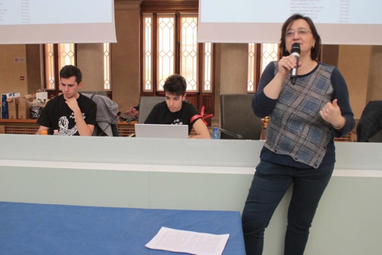 Pi Greco Gara Matematica Salone del Grano 16