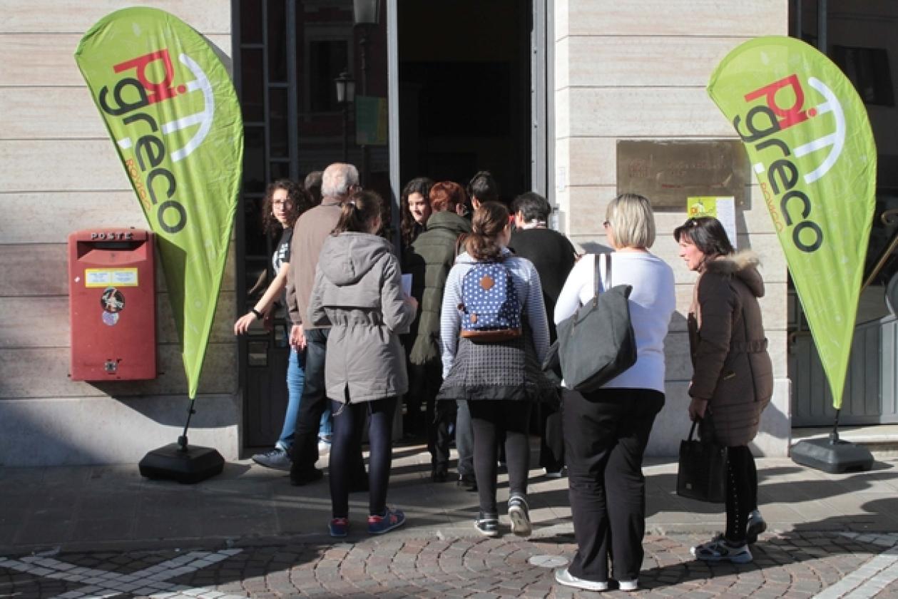 Pi Greco Gara Matematica Salone del Grano 1