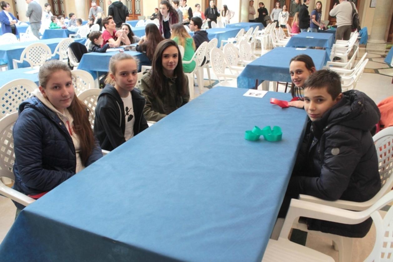Pi Greco Gara Matematica Salone del Grano 5