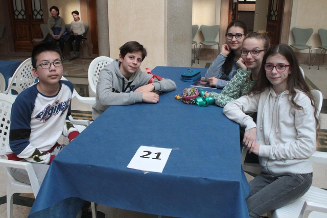 Pi Greco Gara Matematica Salone del Grano 6