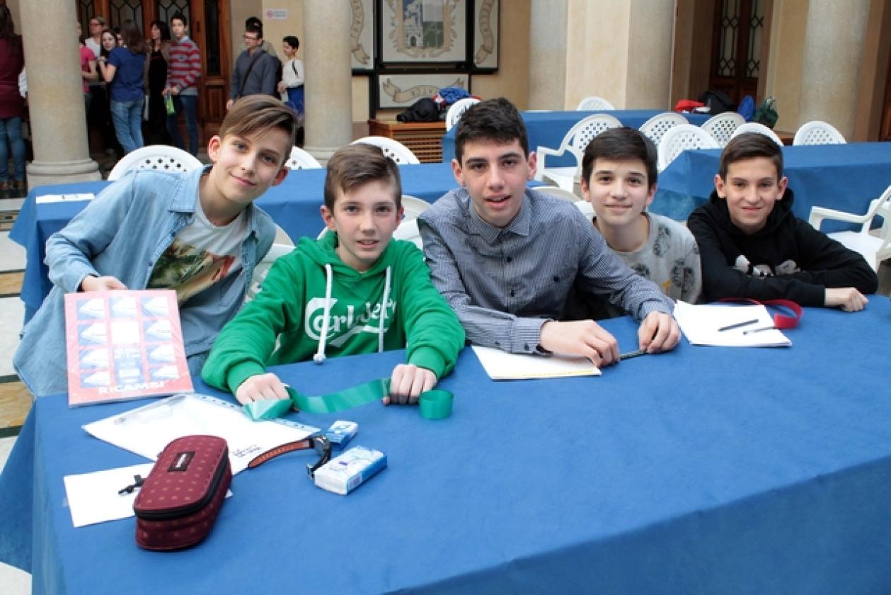Pi Greco Gara Matematica Salone del Grano 8