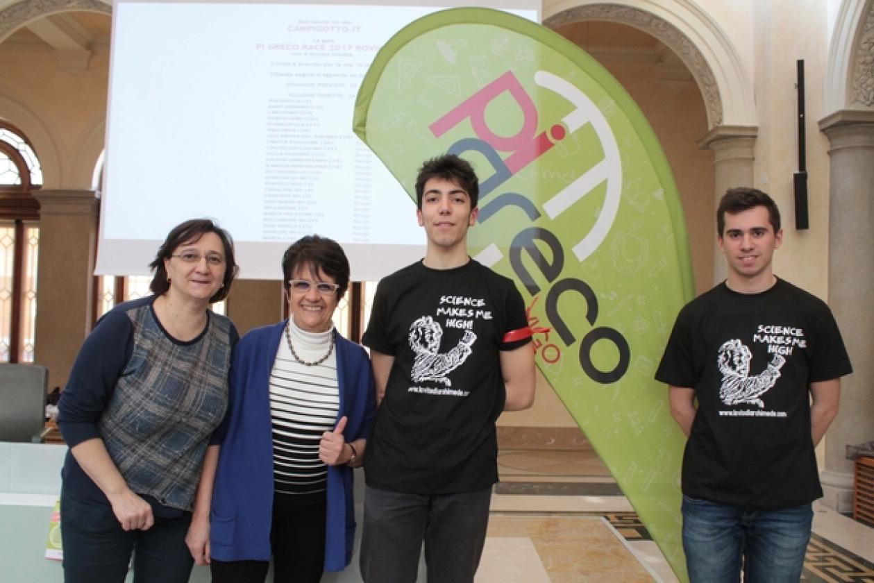 Pi Greco Gara Matematica Salone del Grano 9