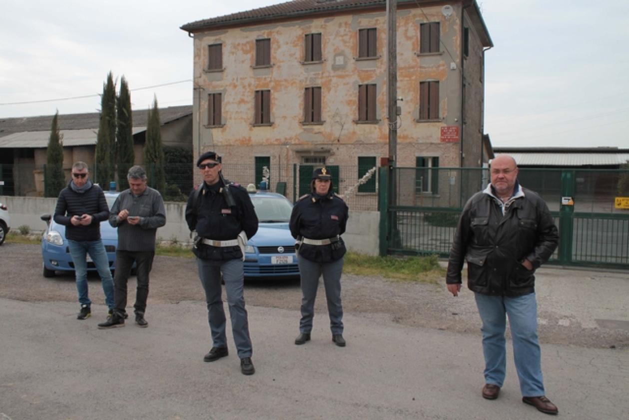 Protesta Allevamento Visoni Villadose 6