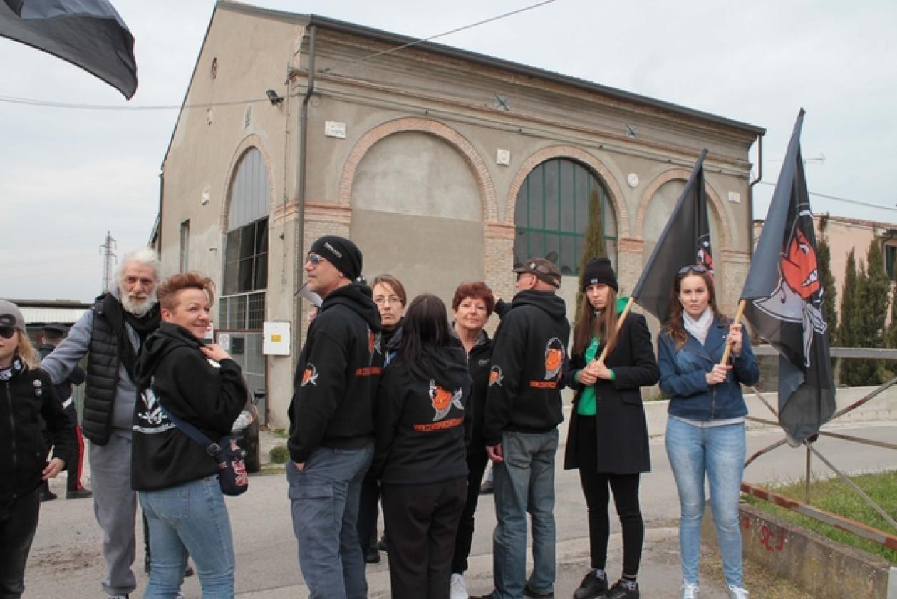 Protesta Allevamento Visoni Villadose