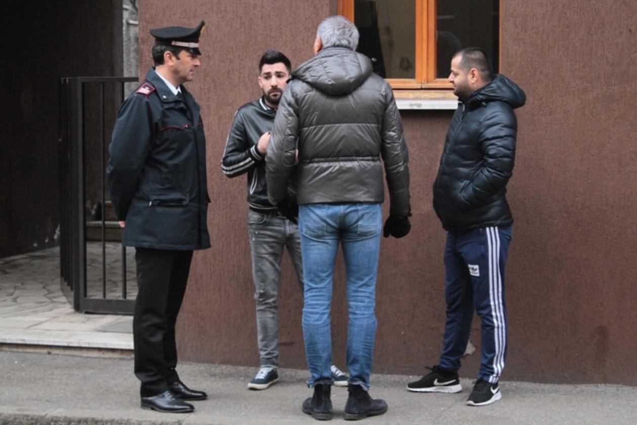 Carabinieri Via Don Minzoni 1