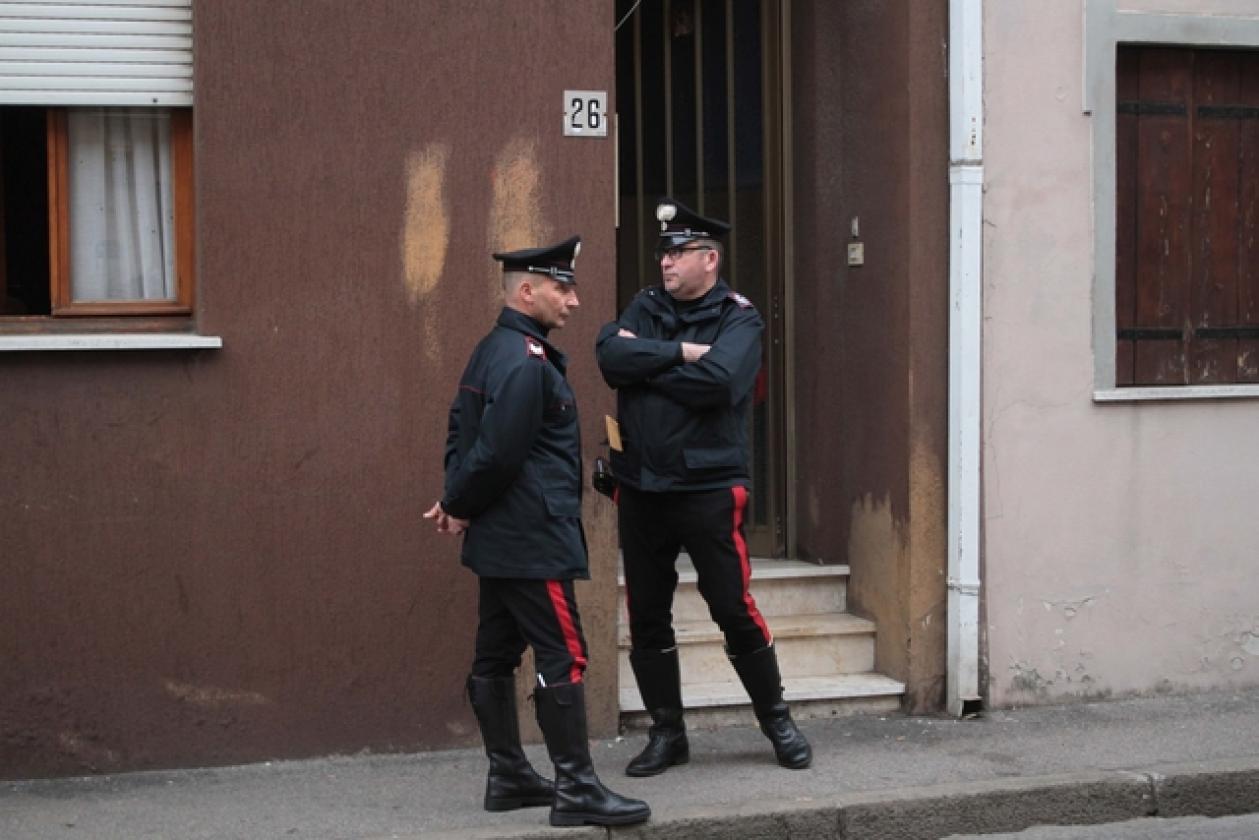 Carabinieri Via Don Minzoni