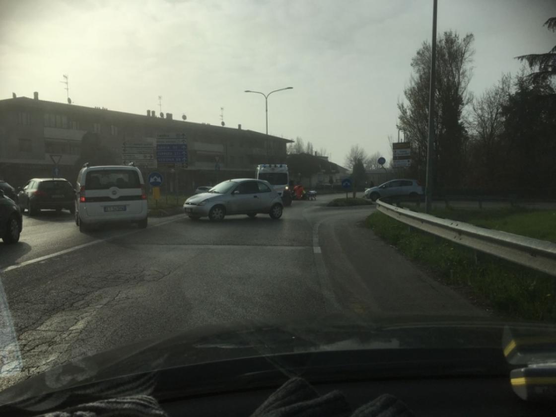 Incidente in bretella Merlin 1 (3)