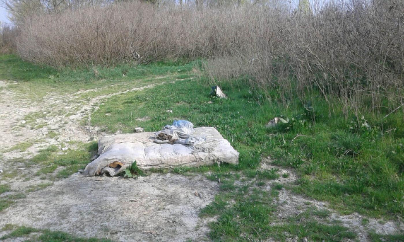PANARELLA Rifiuti abbandonati
