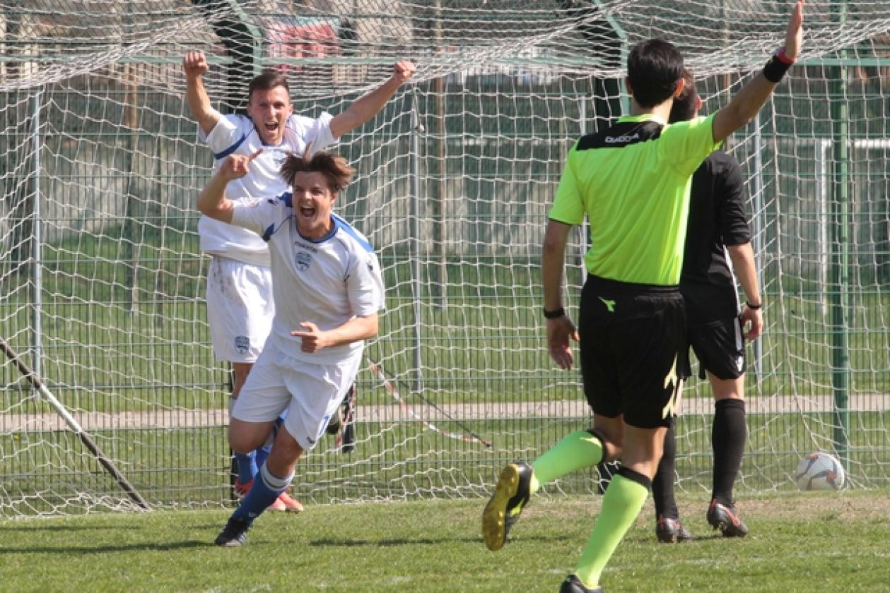 Delta vs Rignanese Goal 1