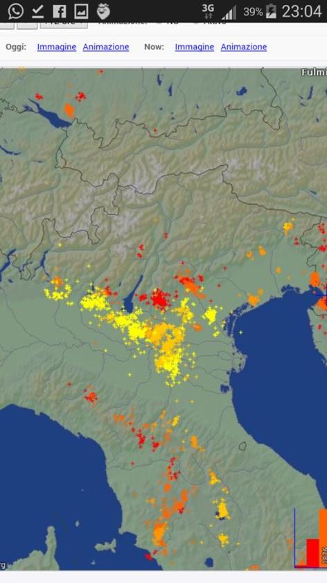 mappa fulimini