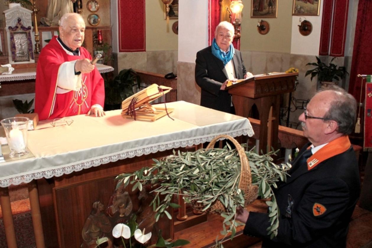 Federazione Combattenti Alleati  Chiesa delle Foss