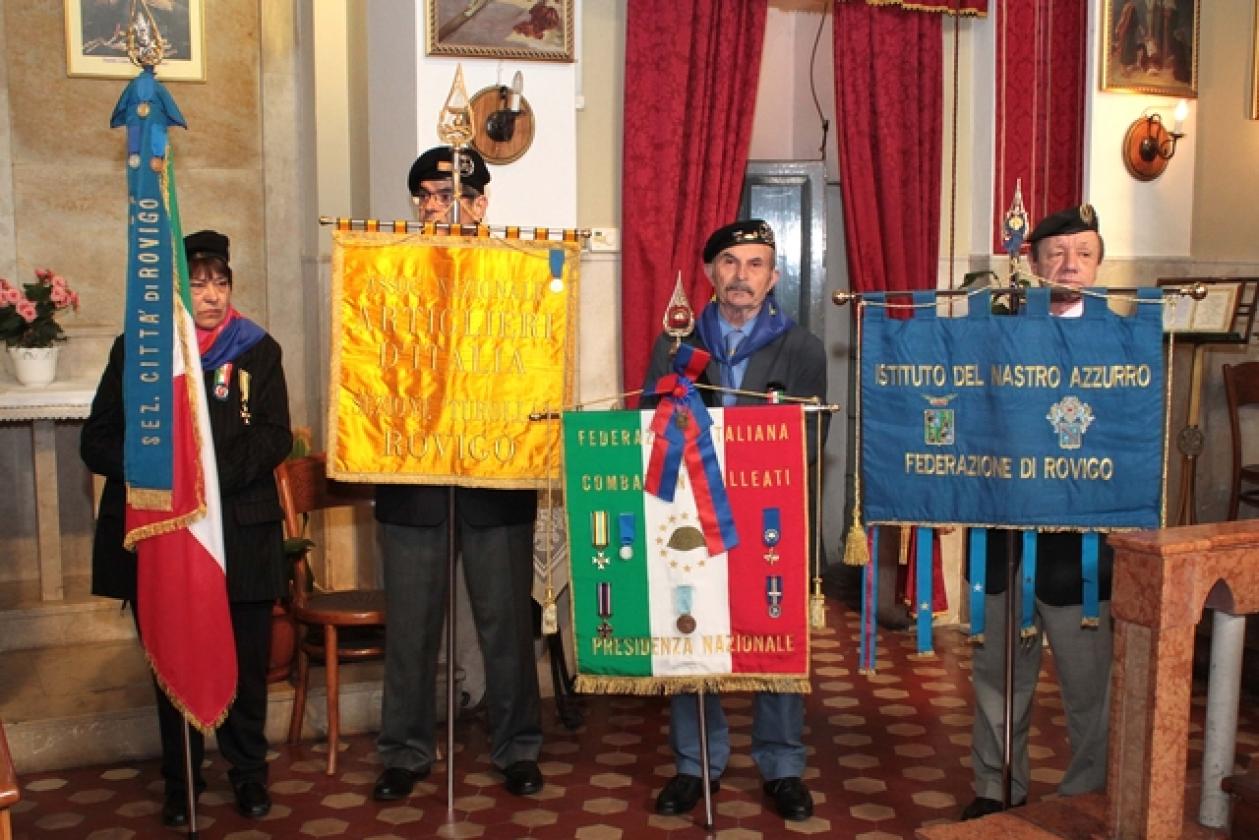 Federazione Combattenti Alleati  Chiesa delle Foss