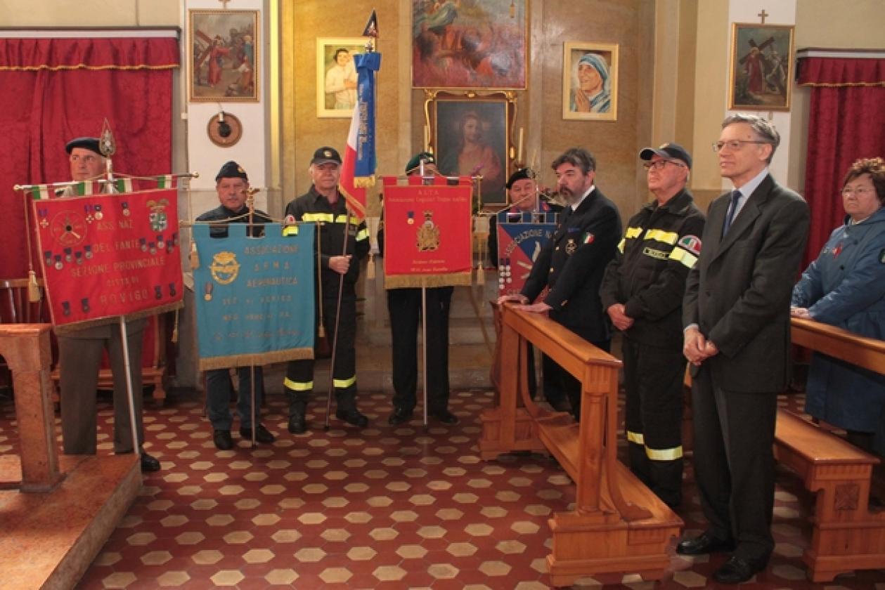 Federazione Combattenti Alleati  Chiesa delle Foss