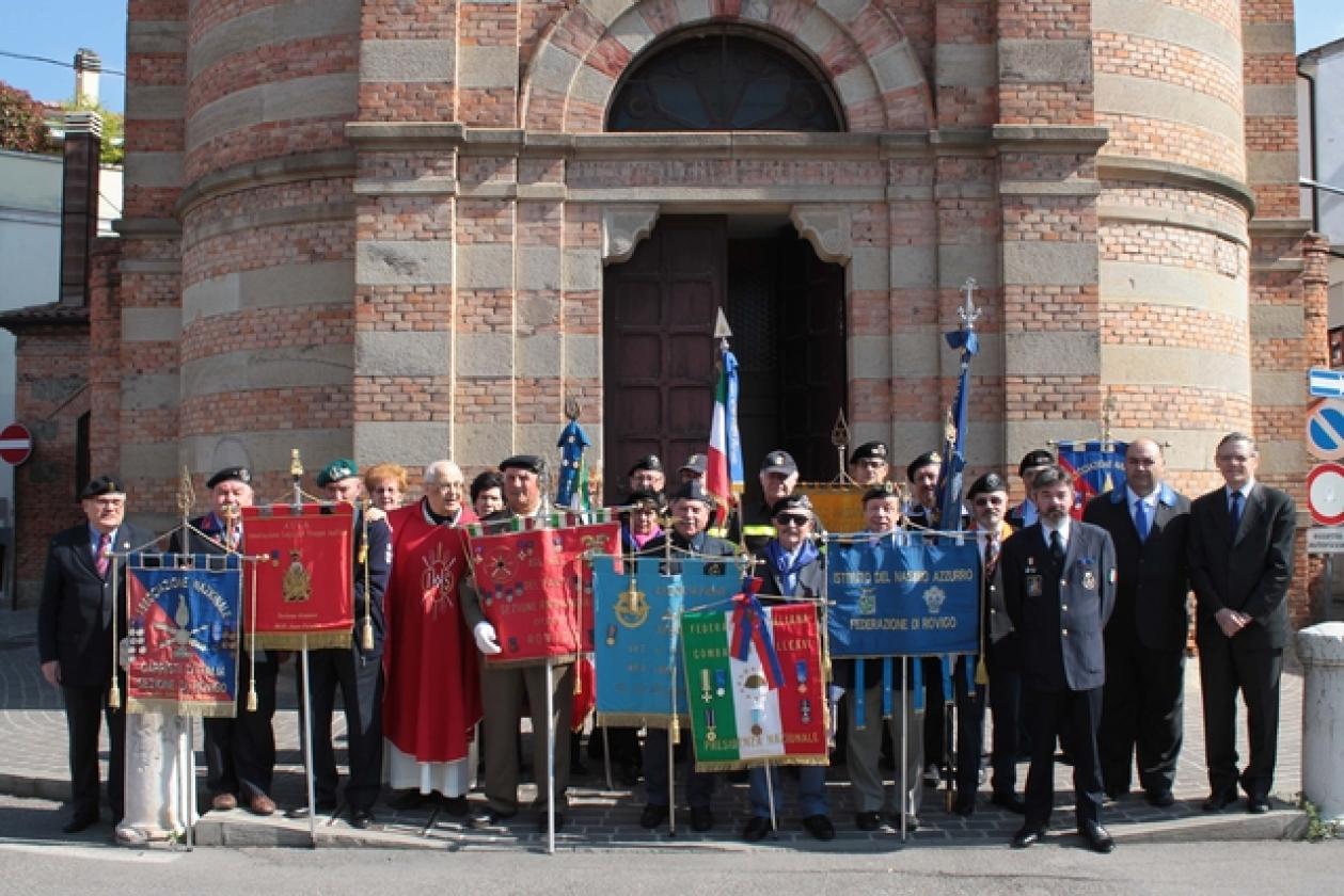 Federazione Combattenti Alleati  Chiesa delle Foss