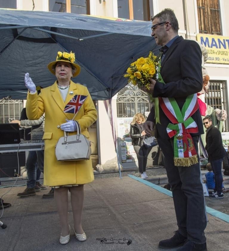 REGINA In giallo a Bottrighe