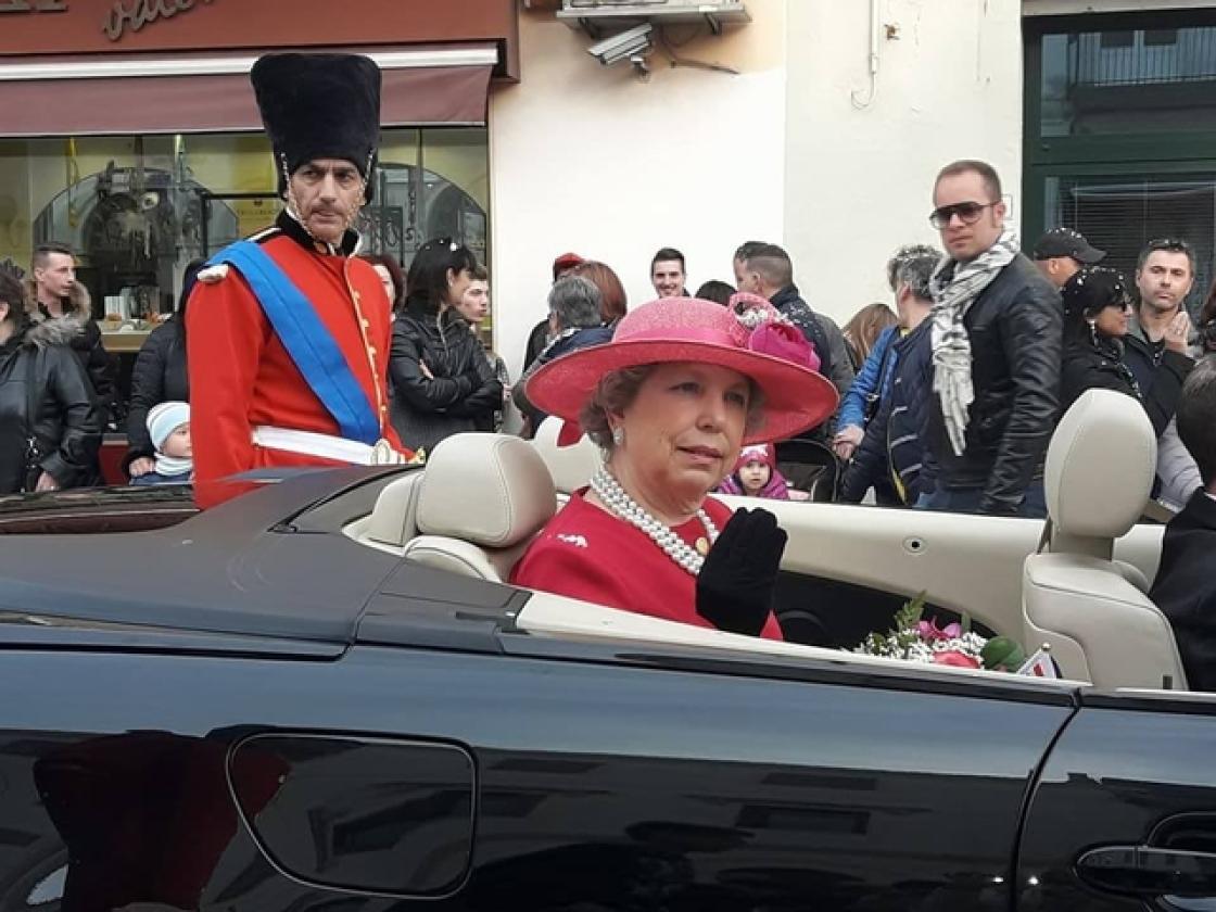 REGINA Versione fuxia al Cavarzere