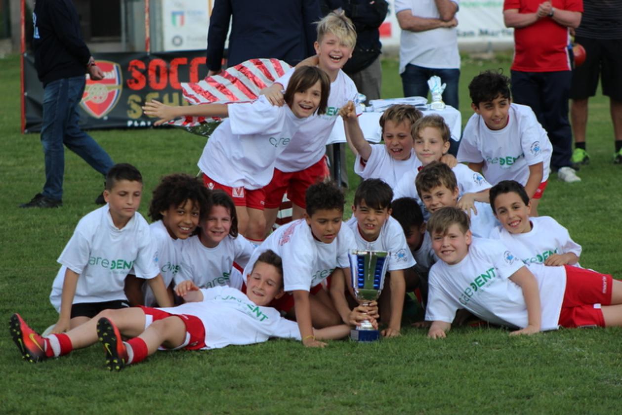 Vicenza festeggia