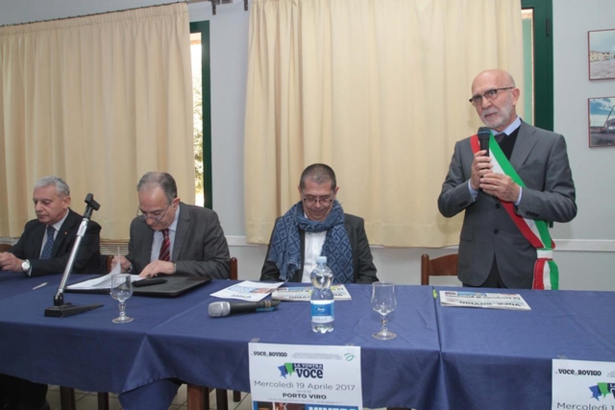 Vivere Sicuri Auser Porto Viro Carmine Fruncillo