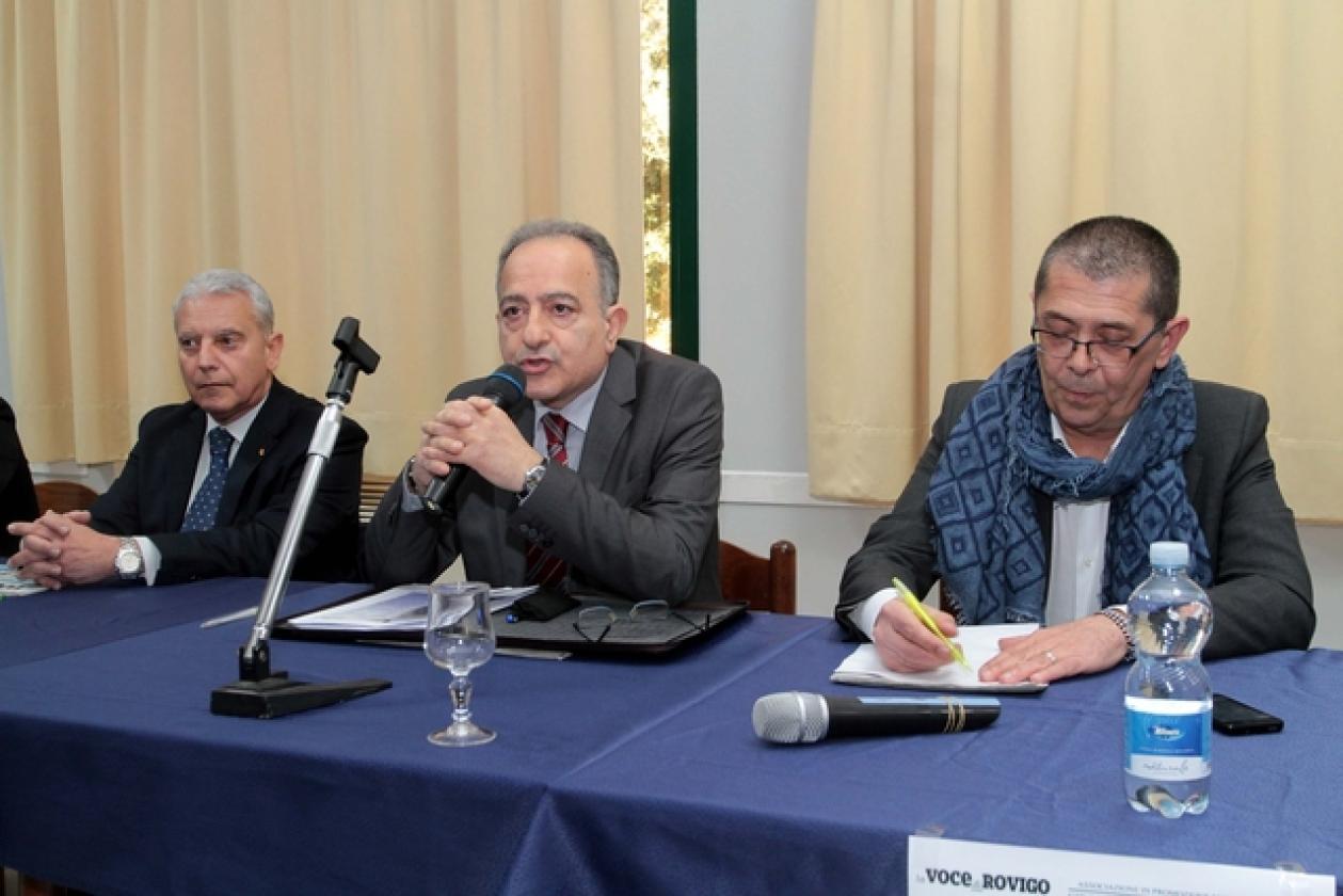 Vivere Sicuri Auser Porto Viro Enrico Caterino Pre