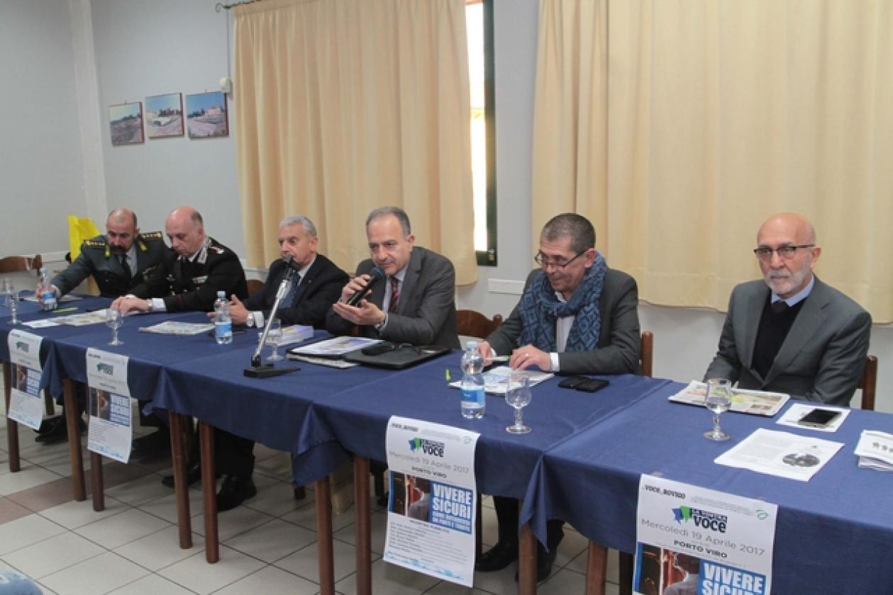 Vivere Sicuri Auser Porto Viro Enrico Caterino Pre