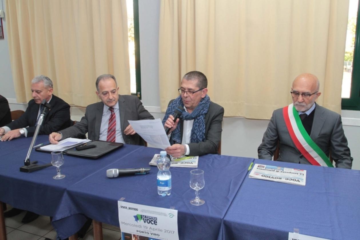 Vivere Sicuri Auser Porto Viro Enrico Caterino Pre