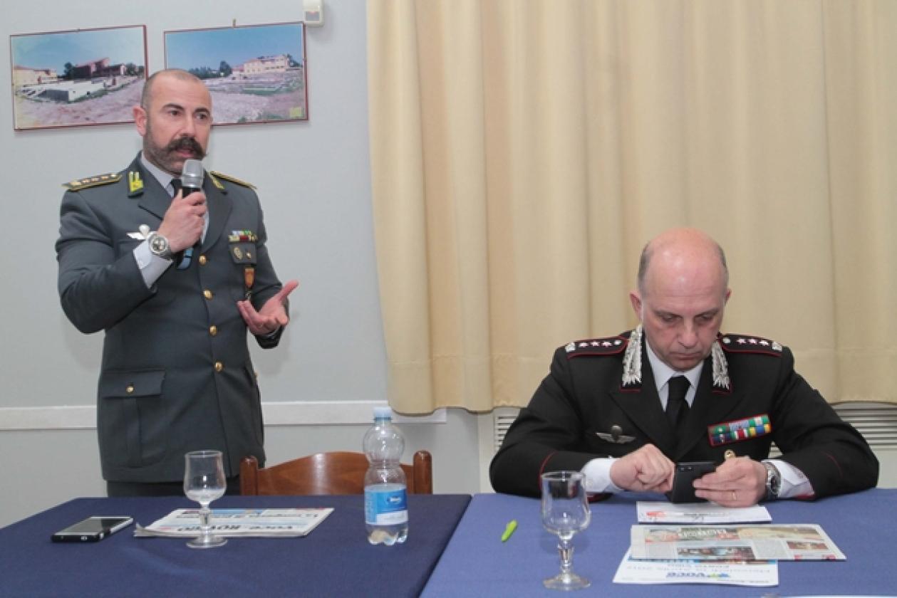 Vivere Sicuri Auser Porto Viro Nicola Sibilia