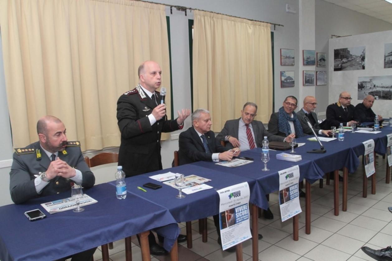 Vivere Sicuri Auser Porto Viro Stefano Baldini