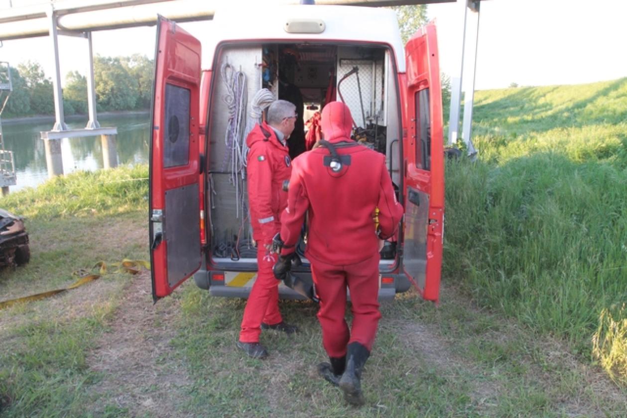 Macchina Adige Vigili del Fuoco