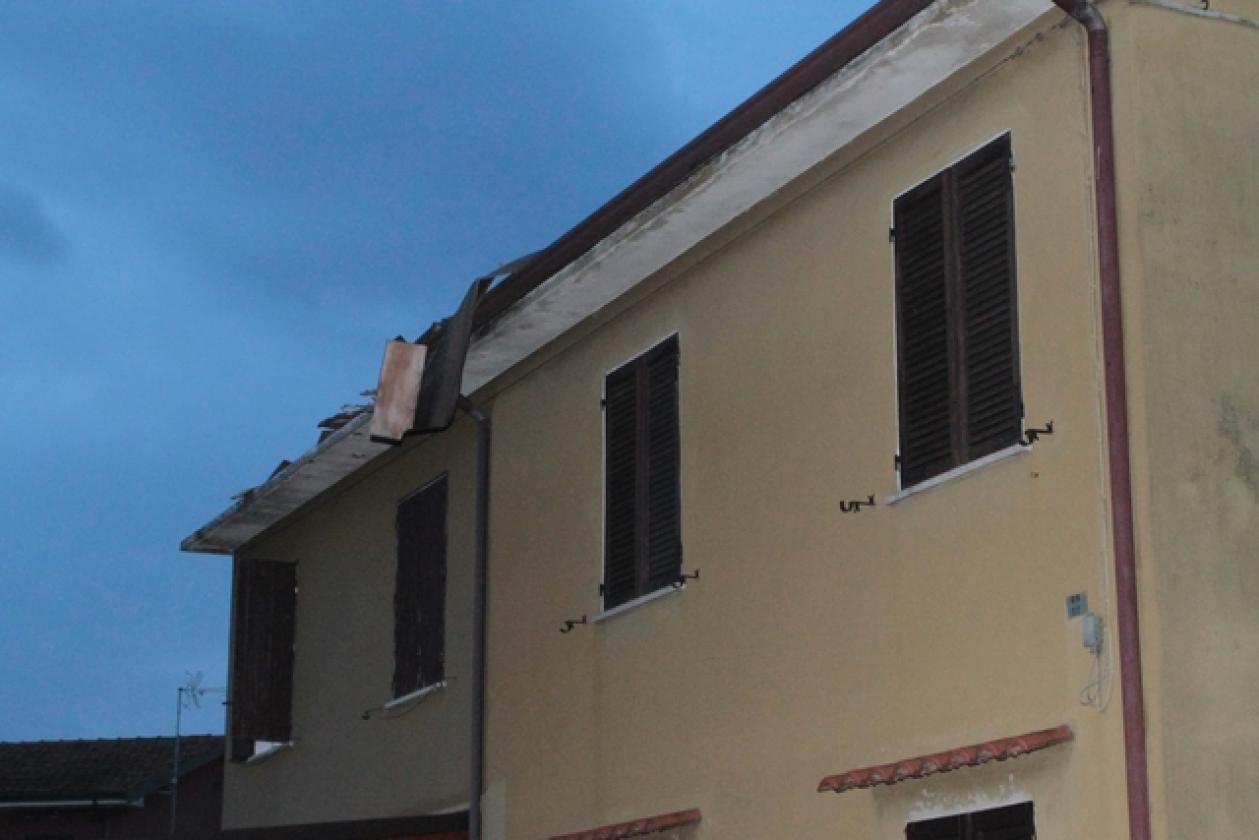 Crespino Vigili del Fuoco Maltempo 1
