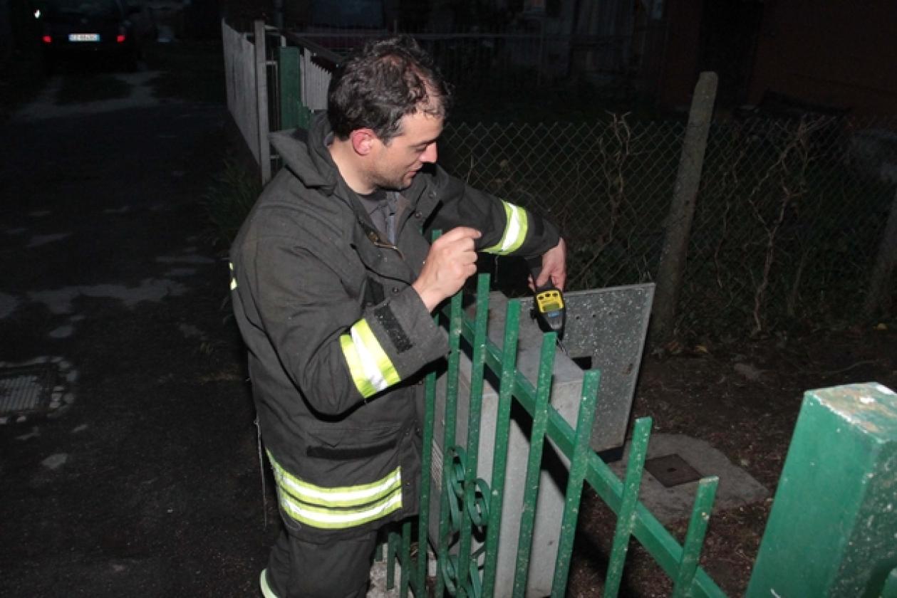 Crespino Vigili del Fuoco Maltempo 11