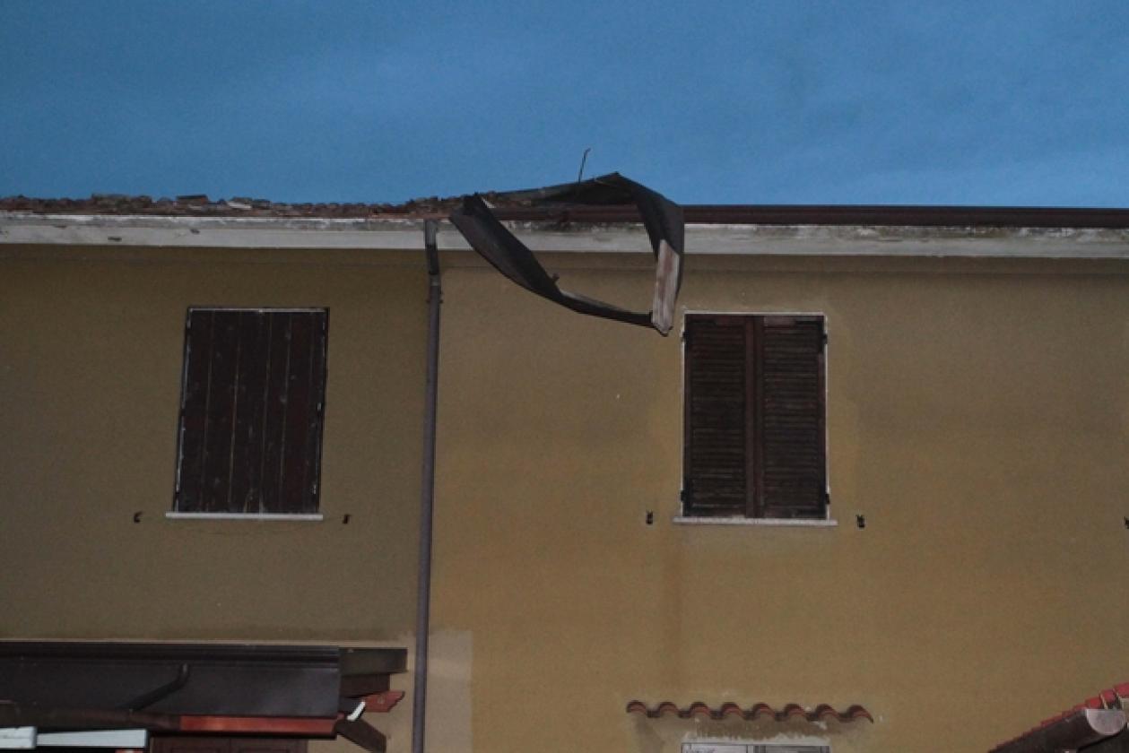 Crespino Vigili del Fuoco Maltempo 9