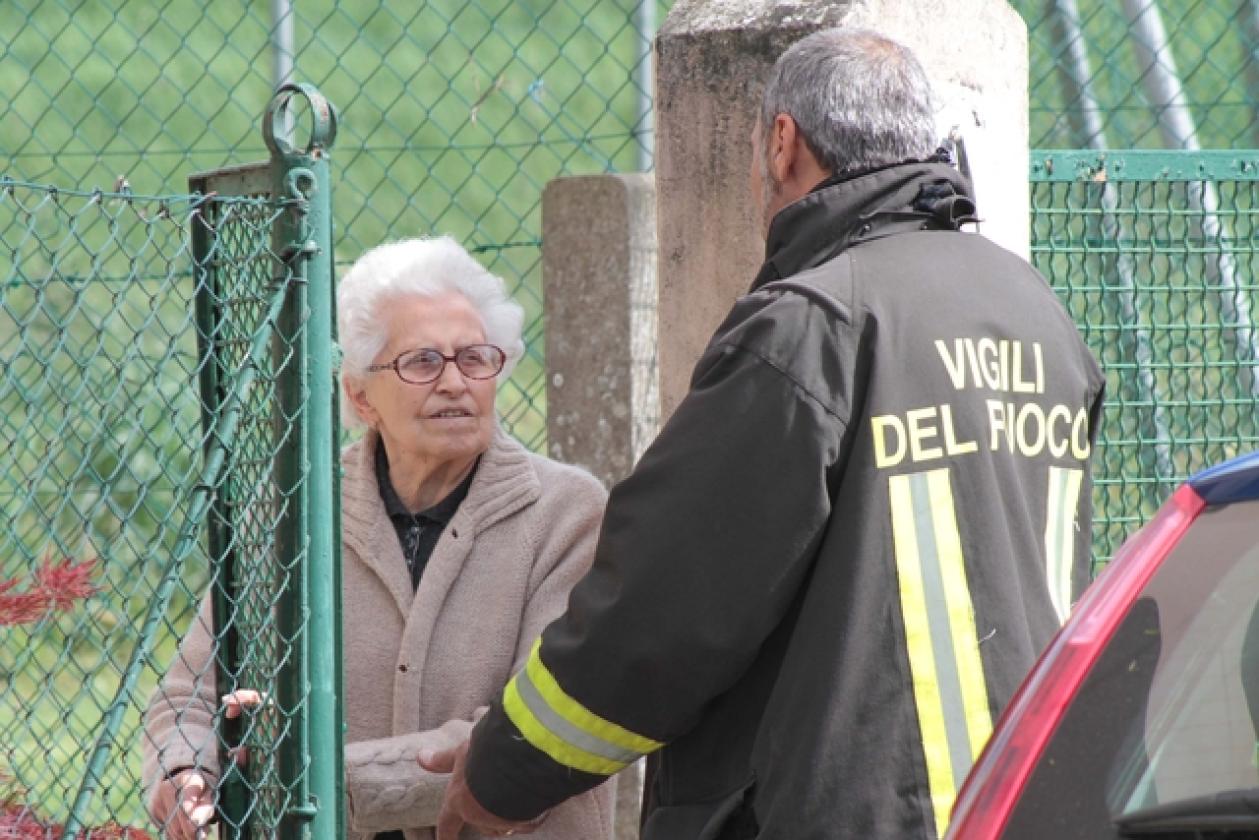 Crespino Vigili del Fuoco Maltempo 2