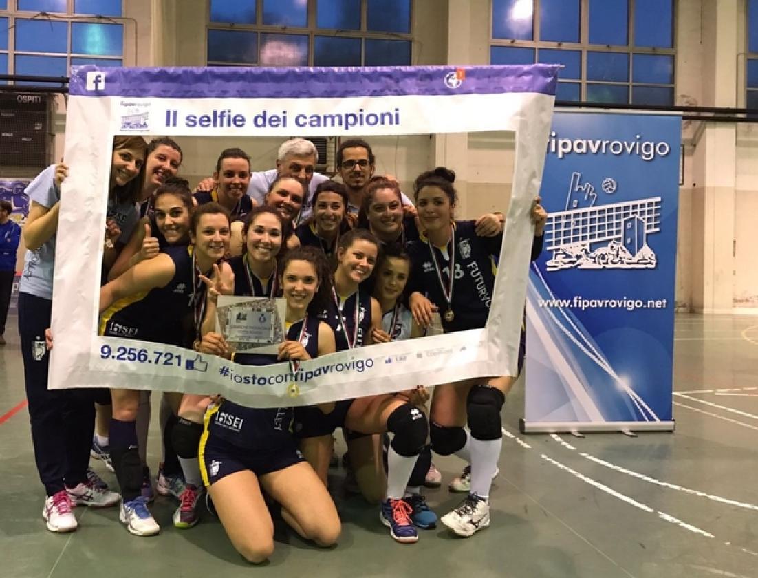 Selfie dei Campioni Futurvolley
