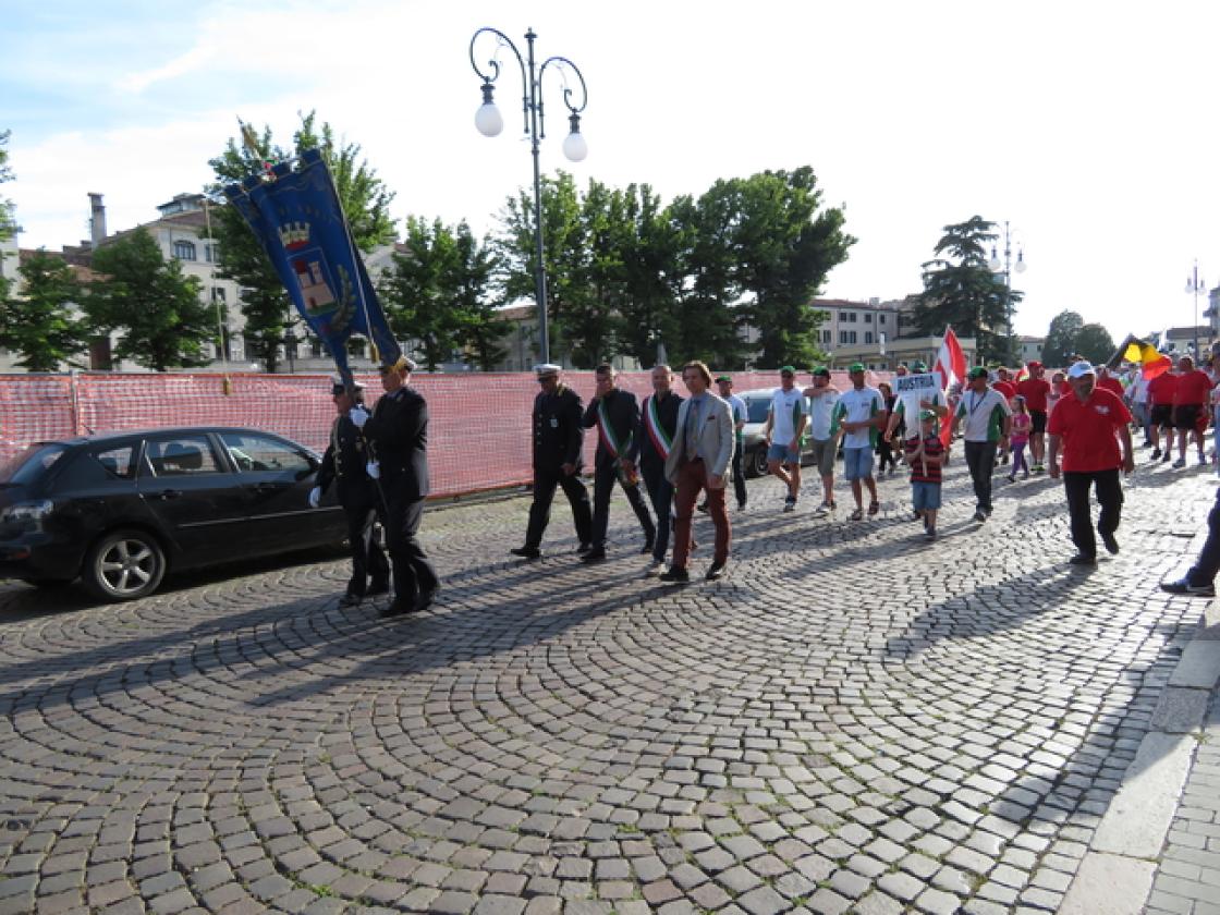 PESCA Corteo in riviera Matteotti