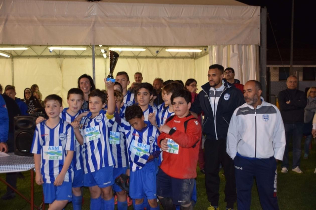 La squadra del Delta calcio Rovigo, seconda classi