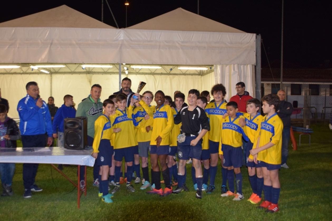 La squadra del Duomo, vincitrice del torneo