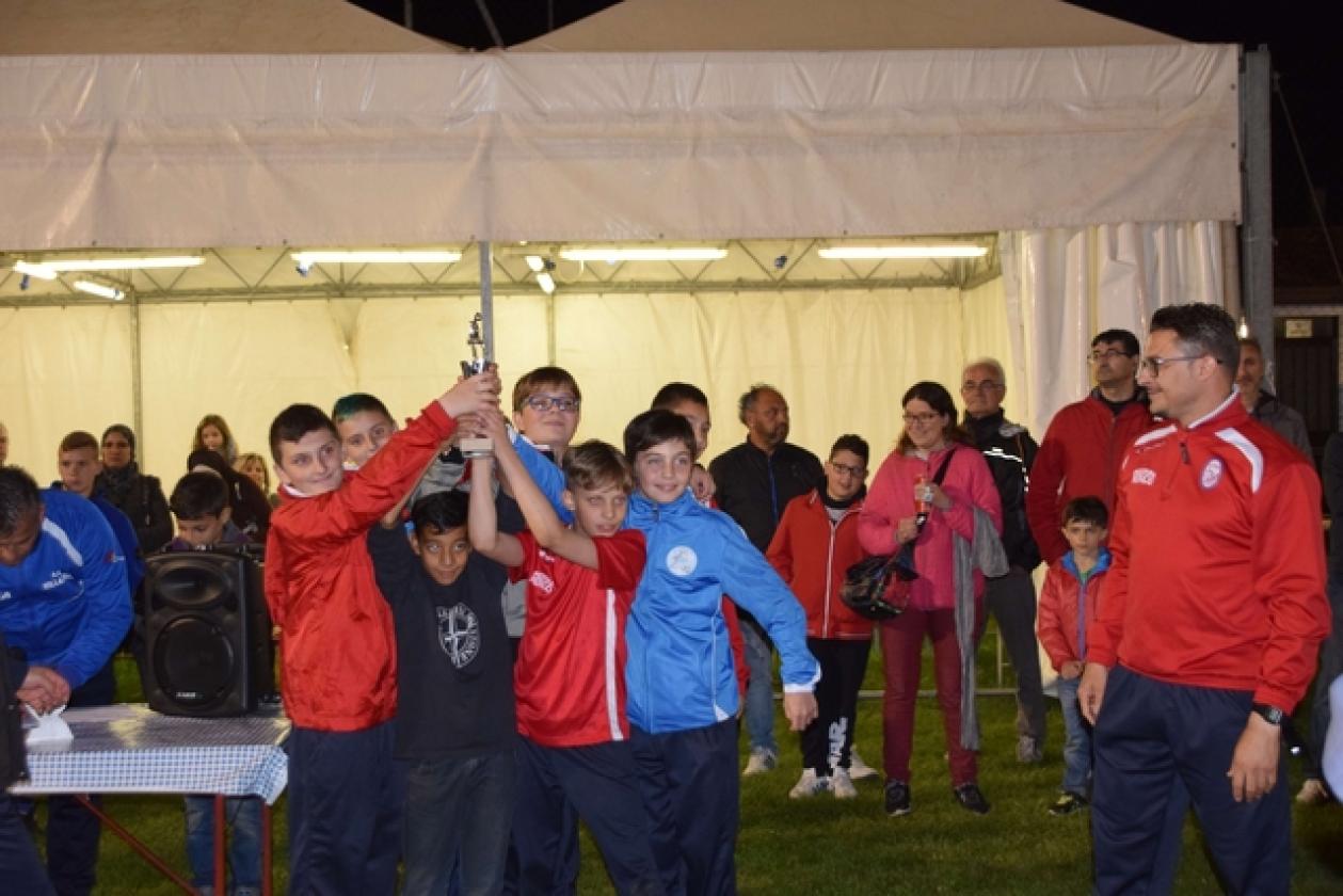 San Martino di Venezze, quarta classificata